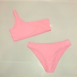 Pink bikini